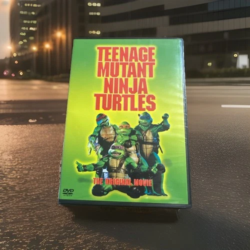 Teenage Mutant Ninja Turtles - The Movie (DVD, 1997) NEW SEALED