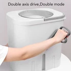 Manual Clothes Washer Portable Energy Saving For Small Apartment