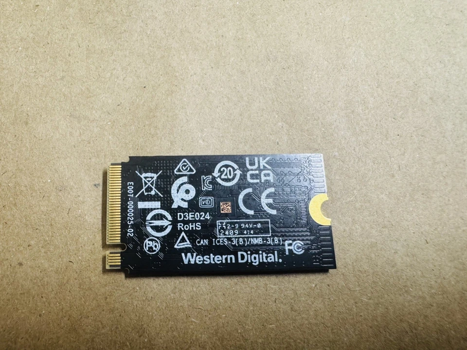 Western Digital SSD Festplatte 512 GB - Bild 2 von 2