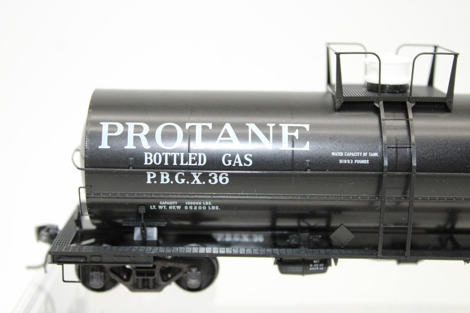 Kadee HO Scale PBGX Protane Gas ACF 11K Gallon Tank Car #36 LN OB | eBay