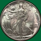 1941-S Walking Liberty Half Dollar Brilliant Uncirculated BU Coin #33380