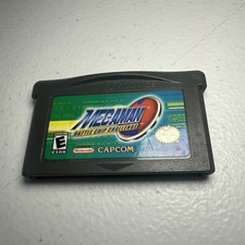 Mega Man Battle Chip Challenge (Nintendo Game Boy Advance, 2004) GBA Authentic!