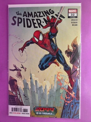 AMAZING SPIDER-MAN #32 VF/NM 2019 LGY #833 COMBINE SHIPPING BX109 N25