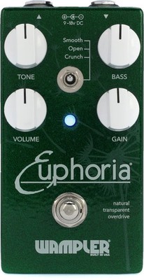 Wampler Euphoria Overdrive Pedal