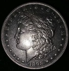 1898 Morgan Silver Dollar Philadelphia