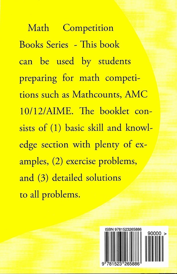 The Mass Points Method - Yongcheng Chen - Math Competition Books Series ...