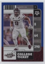 2022 Chronicles Draft Picks Contenders Optic Blue Prizm 39/99 DeMarvin Leal 0q3