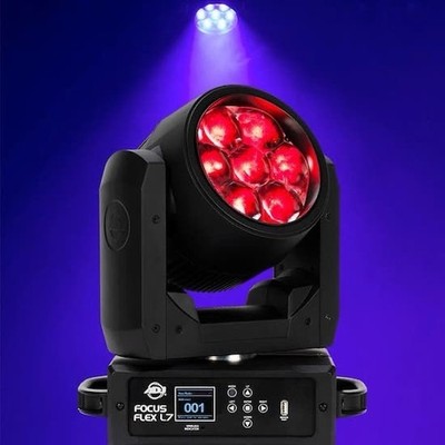 American DJ Focus Flex L7 Moving Head LED Stage Light Beam Color Mixing DMX (5)