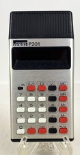 NICE Vintage 1970  s Montgomery Ward P201 Memory  Electronic Calculator