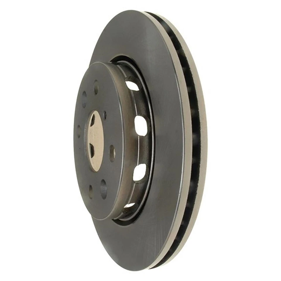 Kit de rotores de freno delanteros + pastillas de cerámica y herrajes para Kia Sephia 2001 - Raybestos Foto 3 de 4