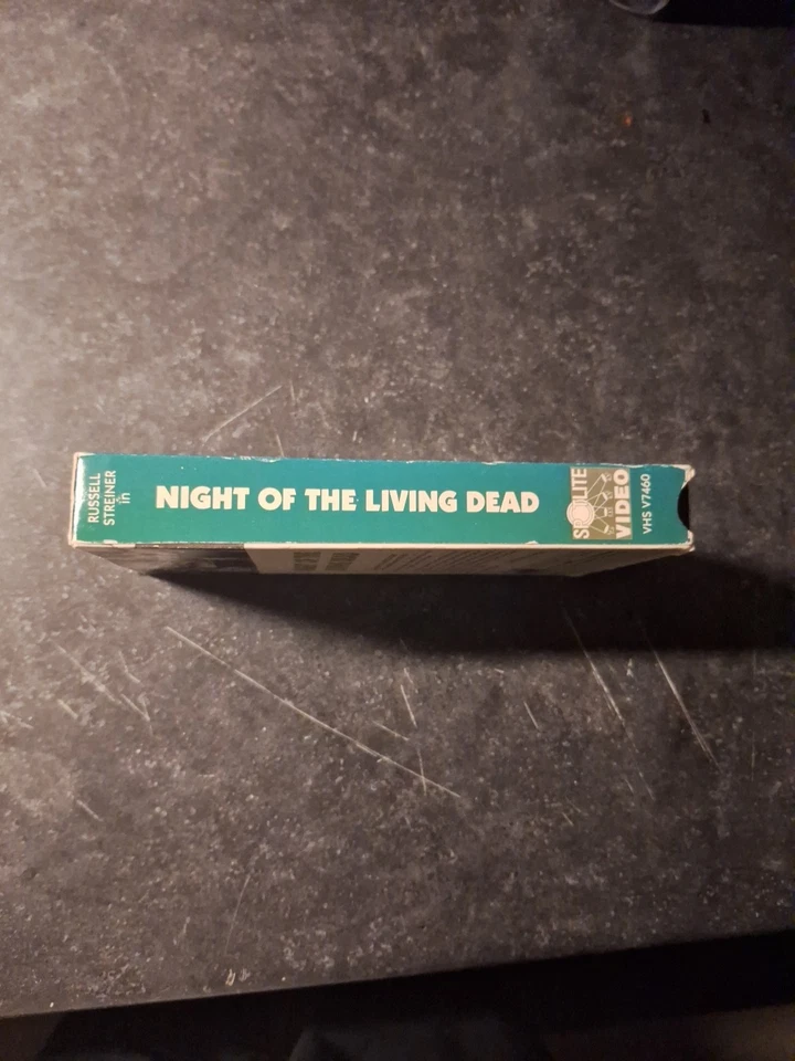 NIGHT OF THE LIVING DEAD Rare Spotlite Video VHS George Romero Cult Horror  - Image 3 of 4