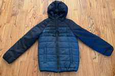 Boy's Under Armour Loose Cold Gear Hooded Warm Winter Coat, Size YSM