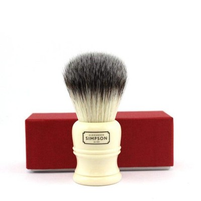 Simpsons Alexander Trafalgar T2 Synthetic Shaving Brush   Modern Performance 24m