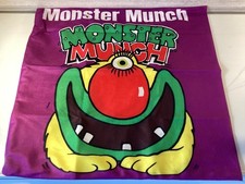 Monster Munch Crisps Pickle Onion Flavour Cushion Cover - 45cm, Novelty Gift