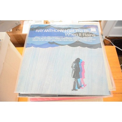 RAY ANTHONY ''I GET THE BLUES WHEN IT RAINS'' LP 12'' VINYL VG+ RANWOOD STEREO