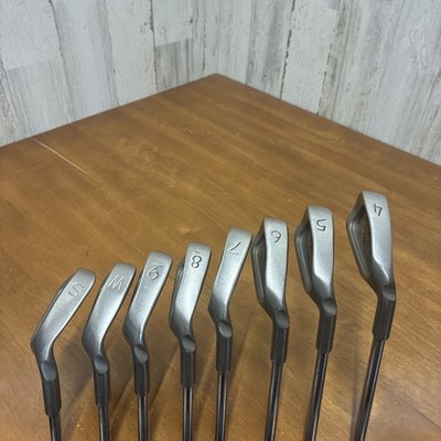 PING i3 O-Size Iron Set 4-SW Orange Dot Right-Handed Regular Flex Steel Shafts