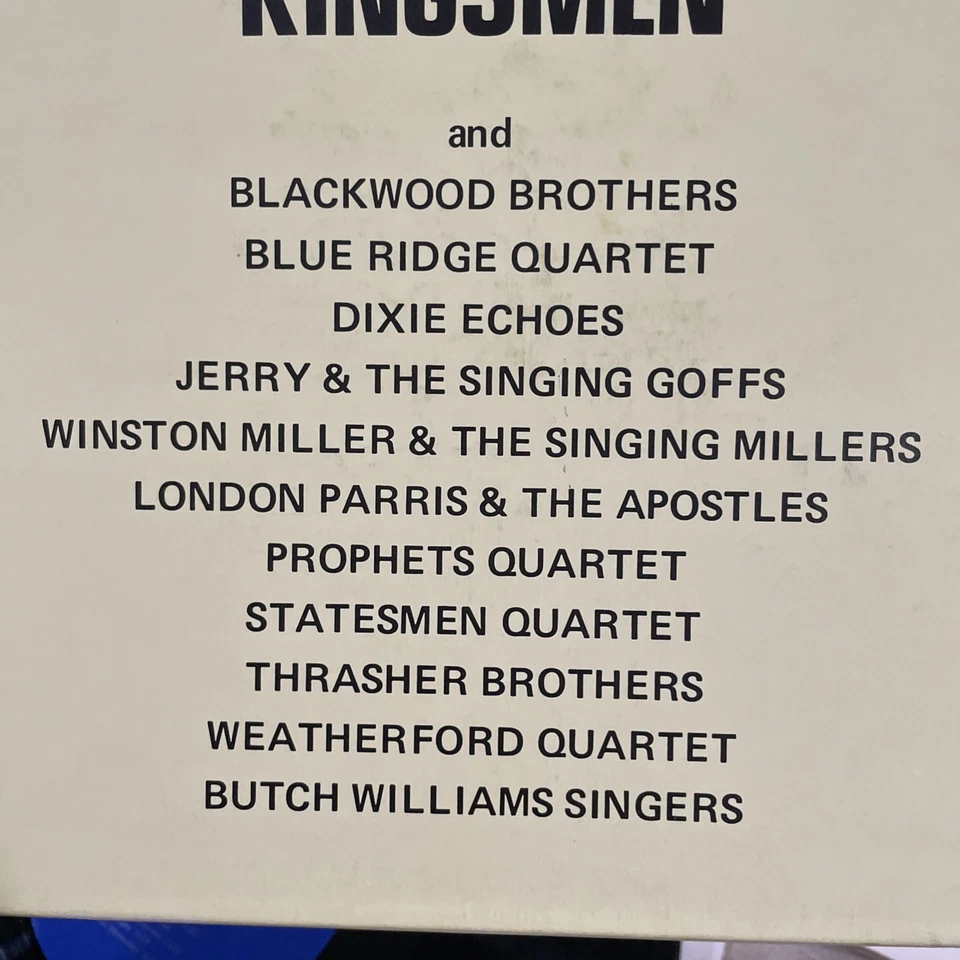 32 Hits Kingsmen & Others LP 1701 Gospel Box Set 1973 Vol 1 All Star Favorites - Image 3 of 4