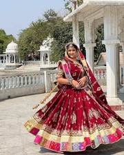 LEHENGA CHOLI INDIAN BOLLYWOOD WEDDING PARTY PAKISTANI WEAR READYMADE