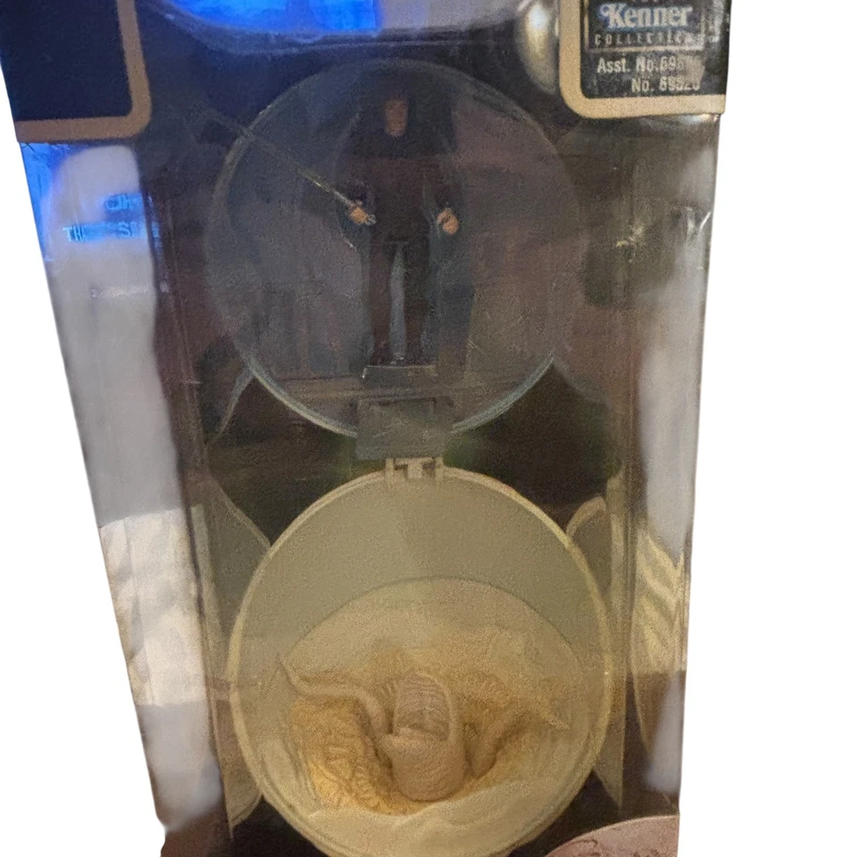 Star Wars The Power of the Force Tatooine Galáxia Completa com Luke Skywalker NOVO - Imagem 4 de 4