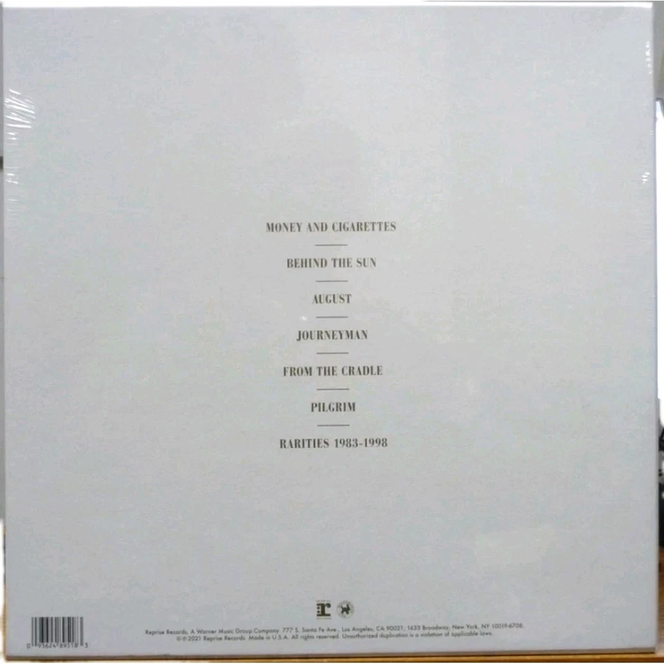 ERIC CLAPTON The Complete Reprise Studio Albums, Vol. 1 (7-LP Box Set) NEW - Image 4 of 4