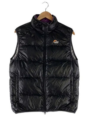 Lowe Alpine Down Vest, Medium, Nylon, Black, Solid Color, LFM09006
