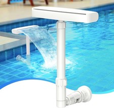 Dual Spray Pool Fountain, 10-20°F Cooler Wat...