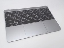 MacBook 12 Retina Top Case with Keyboard, Spa...