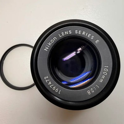 Nikon Series E 100mm f/2.8 Lens Official