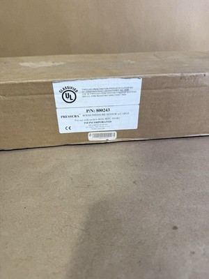 TSI Pressura Room Pressure Monitor 800243 w/ Pressura Controller 863109