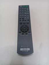 Sony DVD Player Remote Control RMT-D155A Black For DVP-NC625 DVP-NC665P - Tested