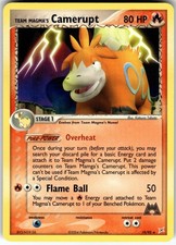 Team Magma's Camerupt Team Magma vs Team Aqua 19/95 2004 NM on eBay