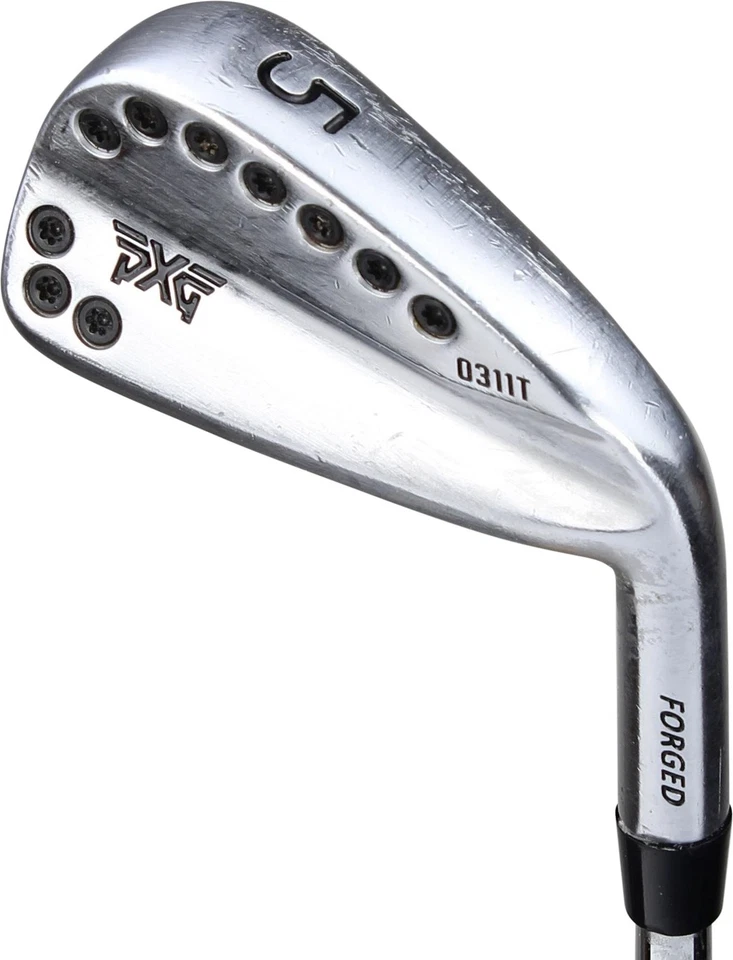 Juego de Hierro PXG 0311T 4-PW Acero Extra Rígido True Temper Dynamic Gold X Value