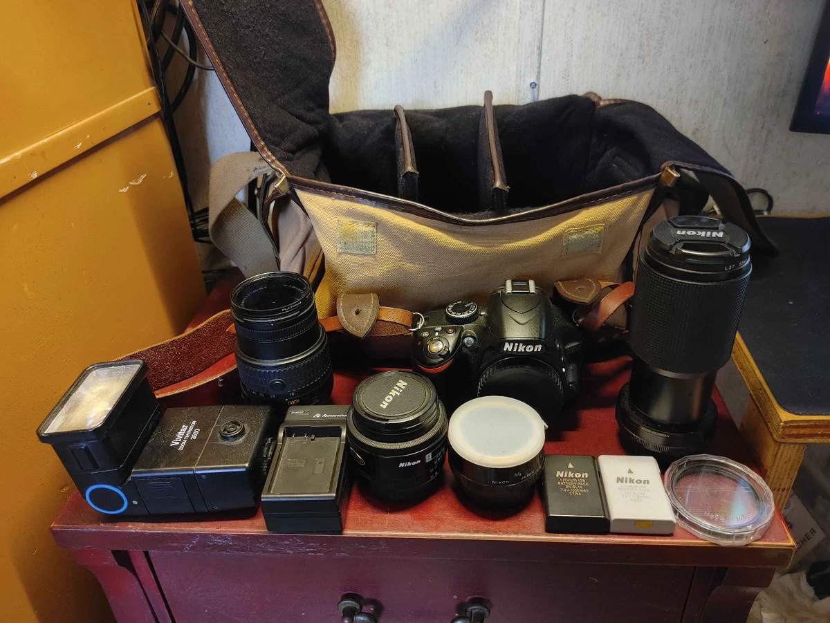 Nikon D3200 Kit for sale | eBay