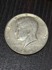 KENNEDY HALF DOLLAR 1967 COIN - AU(About Uncirculated) 40% Silver, 60% Copper.