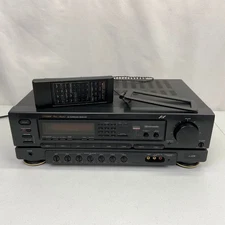 Fisher RS-636 AV Dolby Surround Sound/Stereo Receiver - 7 band w/Remote Bundle