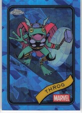 2025 Topps Chrome Sapphire Edition Marvel #46 Throg