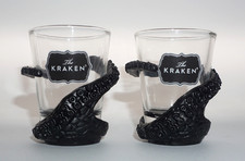 Kraken Shots 2 St&uuml;ck Gl&auml;ser Kurze Plastiktentakel, die das Glas umfasst NEU