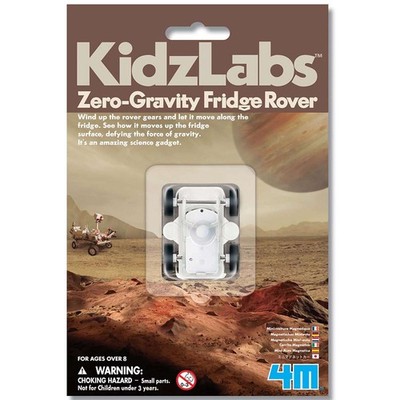 4M Kidzlabs Schwerelosigkeit Kühlschrank Rover Magnetwissenschaft Mondlandung Mars Planet