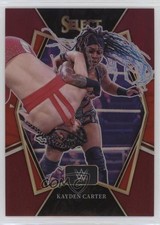 2022 Panini Select WWE Premier Level Maroon Prizm /149 Kayden Carter #185 0jr1
