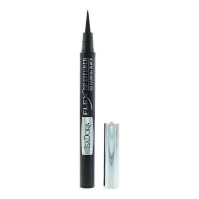 Isadora Flex Tip 80 Carbon Black Eyeliner 1,2 ml Liquid Liner