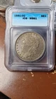 1881 CC Carson City Morgan Silver Dollar $1 ICG MS61                        5495