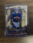 2025 Panini Prizm - Rookies Jaxson Dart #332 Silver Prizm (RC)