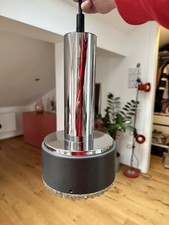 Mid-Century Design-Klassiker: Staff Leuchten Pendelleuchte (Bubble-Glas & Chrom)