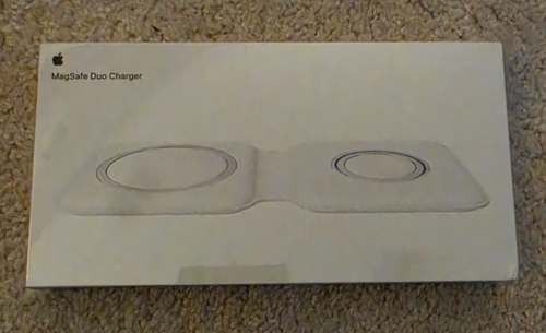 NEW SEALED - Apple MagSafe Duo Charger A2458