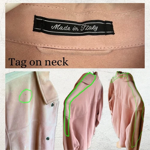 Todd Snyder Custom Lamb Suede Jacket – A Rare, One-of-a-Kind Piece - Picture 4 of 8