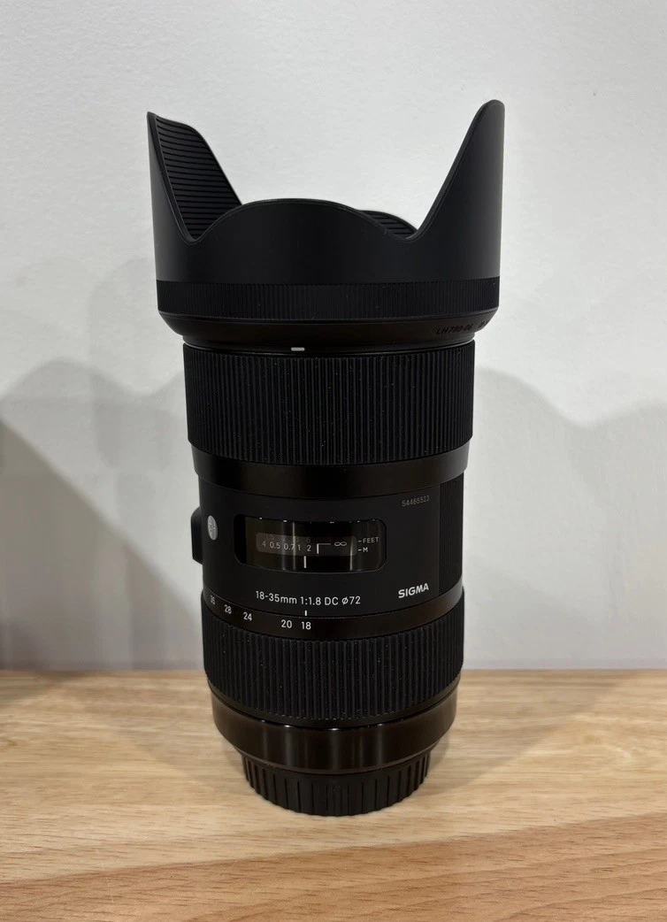 Sigma 18-35mm Camera Lenses for sale | eBay