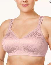 Playtex 18 Hour Ultimate Lift Support Wireless Bra Everyday Beige 44C Women's