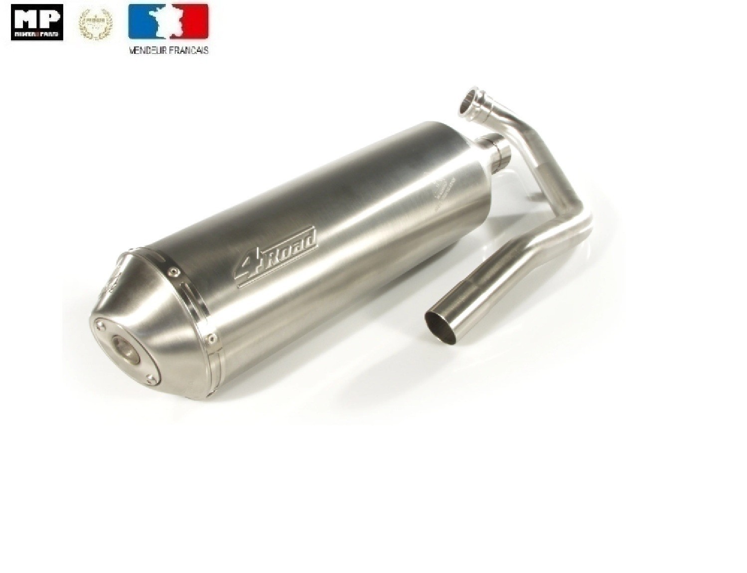 Pot d'échappement Honda SH 300 silencieux de rechange homologué