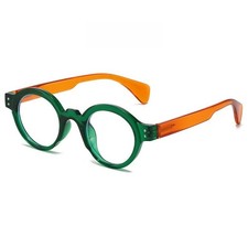 Trend Fashion Spring Hinges Blue Light Blocking Reading Glasses Thick Texture