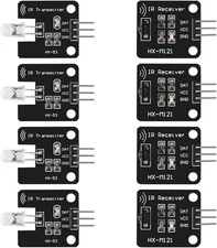 Modular 38kHz IR Receiver & Transmitter Kit for Raspberry Pi and ARM Devices